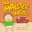 No Monster Here! children's book