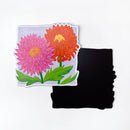 November Chrysanthemum magnet