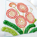 October Marigold embroidery kit