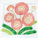 October Marigold embroidery kit