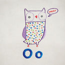 Oo Owl embroidery pattern - PDF