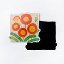 October Marigold magnet