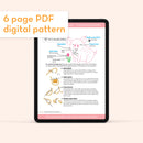 Pig - PDF pattern