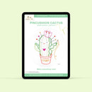 Pincushion Cactus - PDF pattern