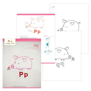 Pp Pig embroidery pattern - PDF