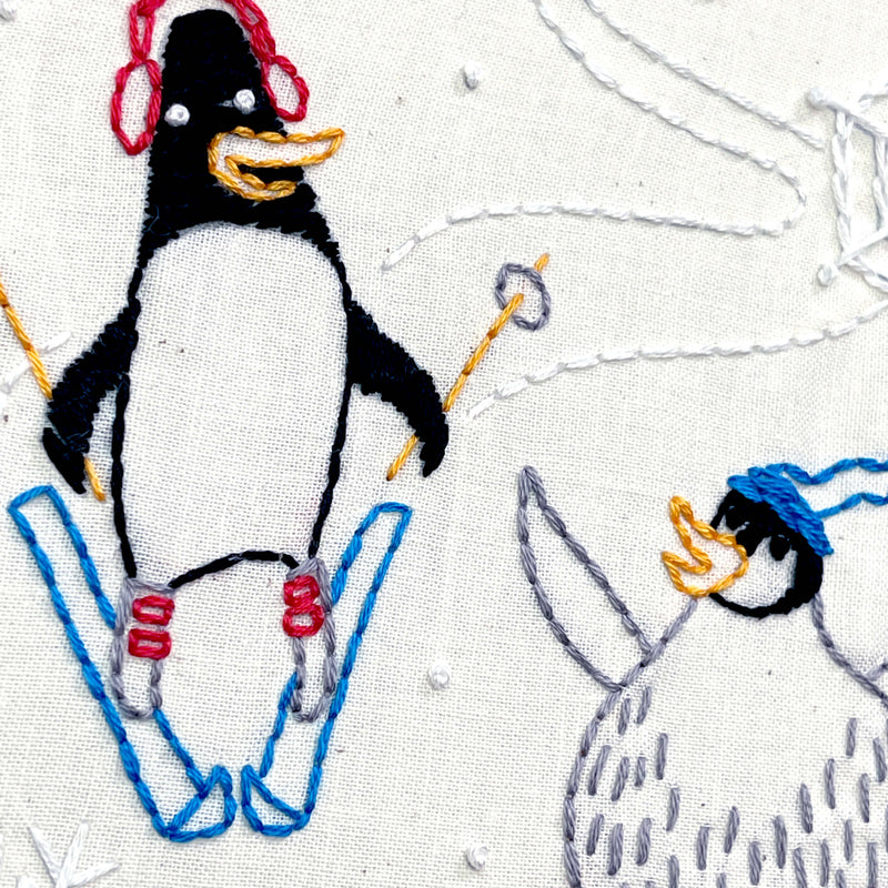 Penguins - PDF pattern