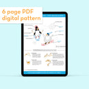 Penguins - PDF pattern