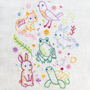 Picnic Pals embroidery pattern - PDF - Freebie