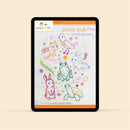 Picnic Pals embroidery pattern - PDF - Freebie