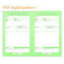 Project Tracker - PDF - Freebie