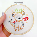 Christmas Puppy - PDF pattern