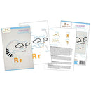 Rr Raccoon embroidery pattern - iron-on