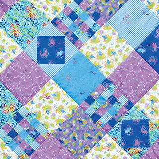 Summery Berry quilt sewing pattern - PDF