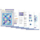 Summer Berry Quilt sewing pattern - physical pattern