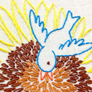 Sunflower embroidery kit