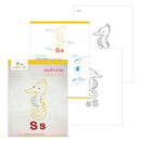 Ss Seahorse embroidery pattern - PDF