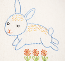 Bunny embroidery pattern - PDF