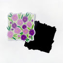 September Aster magnet