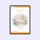 Summer Fox - PDF pattern