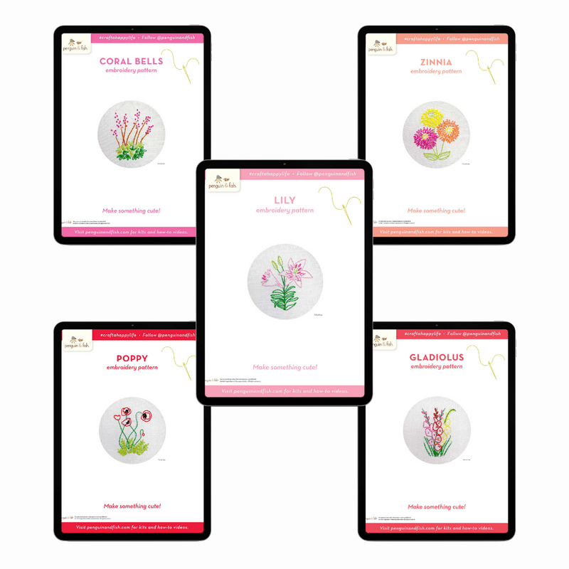 Summer Blooms - PDF bundle