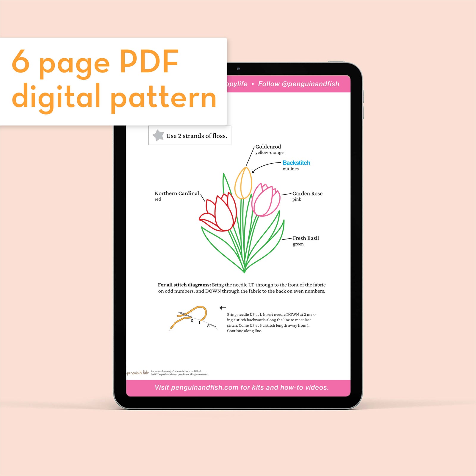 Tulip Pdf Pattern