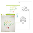 Tt Turtle embroidery pattern - PDF