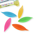 Colorful tatting shuttle