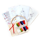 Unicorn embroidery kit for beginners