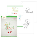 Vv Viper embroidery pattern - PDF