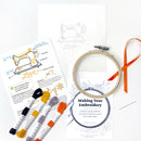 Vintage Sew embroidery kit