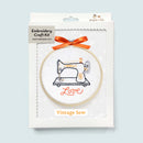 Vintage Sew embroidery kit