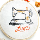 Vintage Sew embroidery kit