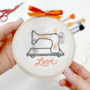 Vintage Sew embroidery kit