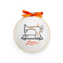 Vintage Sew embroidery kit