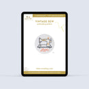 Vintage Sew - PDF pattern