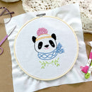 Winter Panda - PDF pattern
