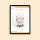 Winter Grizzly - PDF pattern