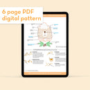 Winter Grizzly - PDF pattern