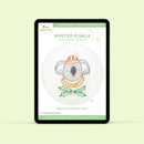 Winter Koala - PDF pattern
