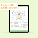 Winter Koala - PDF pattern