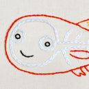 Xx Xray Fish embroidery pattern - PDF