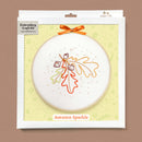 Autumn Sparkle embroidery kit