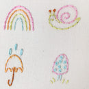 April Showers - PDF pattern