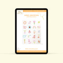 April Showers - PDF pattern