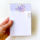 Batty Bat notepad