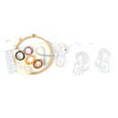 Beagle embroidery kit for beginners