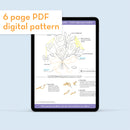 Bride of Frankenstein’s Bouquet - PDF pattern