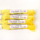 Single color embroidery floss packs - 4 skeins