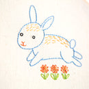 Bunny embroidery kit for beginners