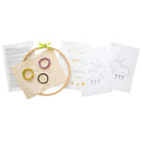 Bunny embroidery kit for beginners